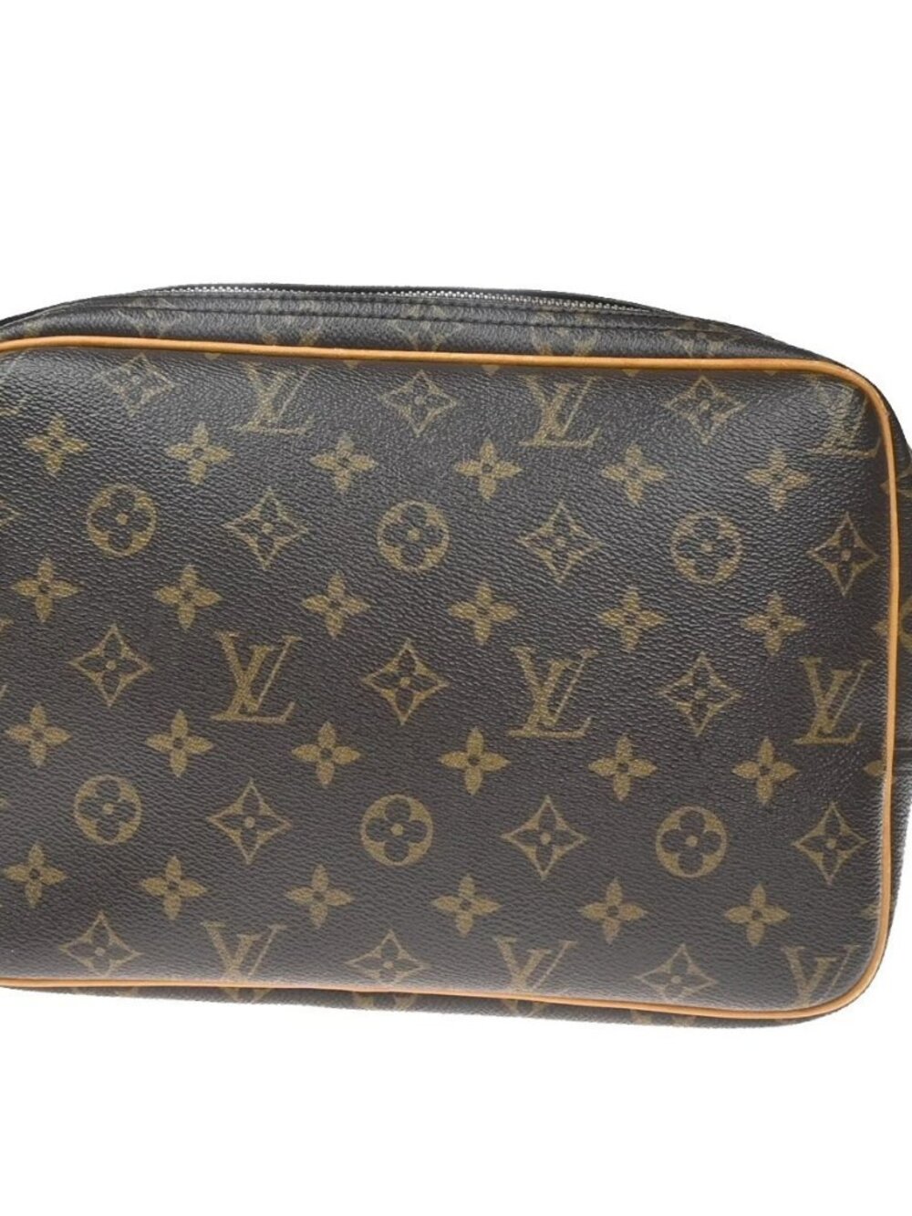 LOUIS VUITTON Reporter PM Crossbody Shoulder Bag Monogram Leather - Picture 2 of 15